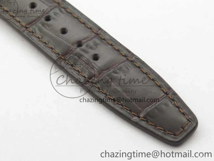 MIROTIME 0409 Compact Portugieser Perpetual Calendar IW503302 RG V9F 1:1 Best Edition White Dial on Brown Leather Strap A 7113